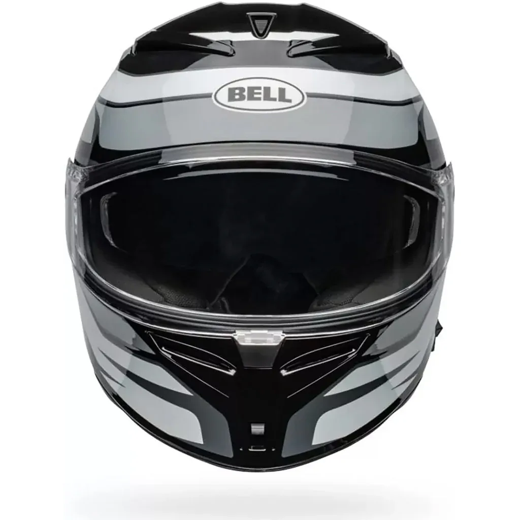 Bell Motorcycle Full Face Lithium MIPS Helmet Podium BLK White - Image 3