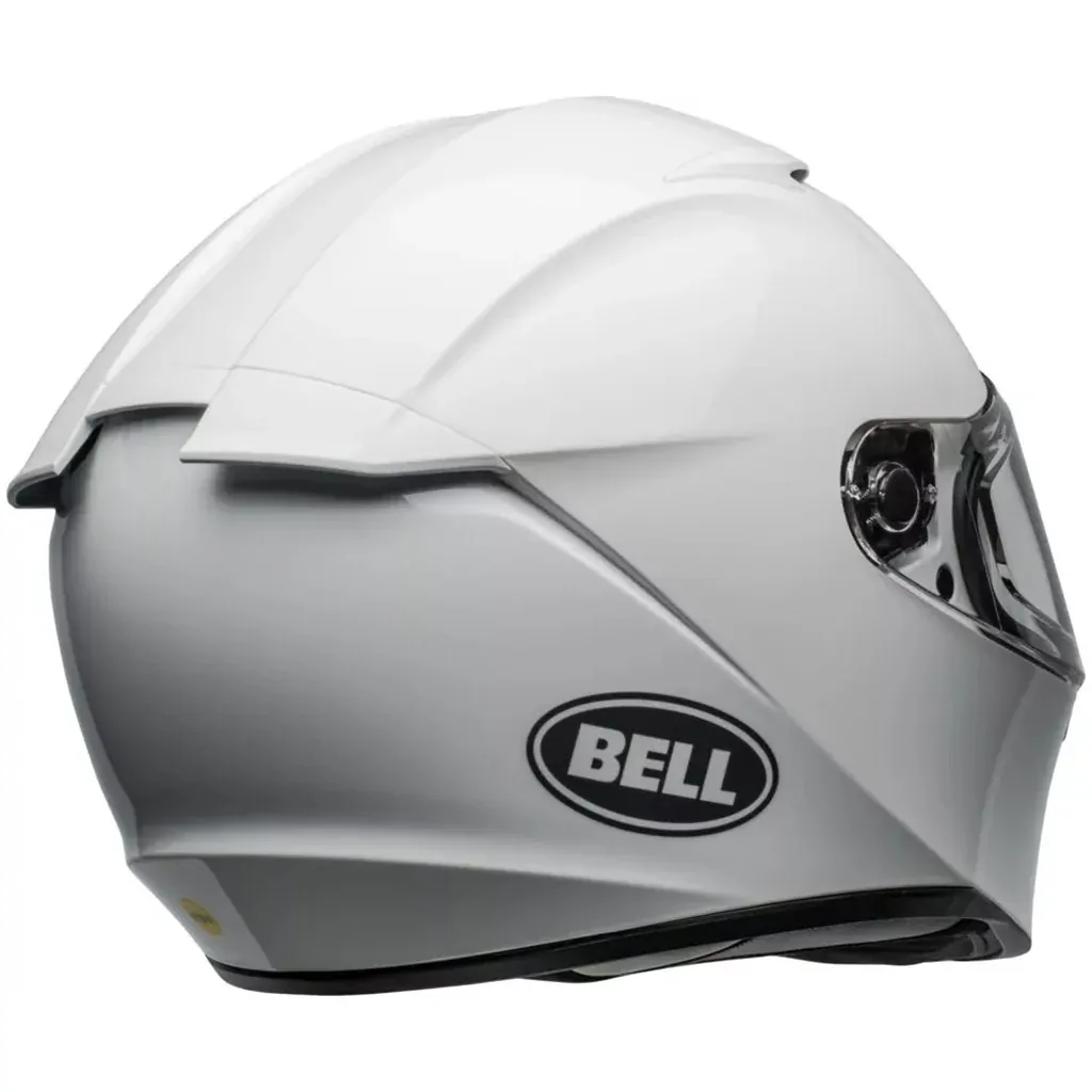 Bell Motorcycle Full Face Lithium MIPS Helmet White - Image 2
