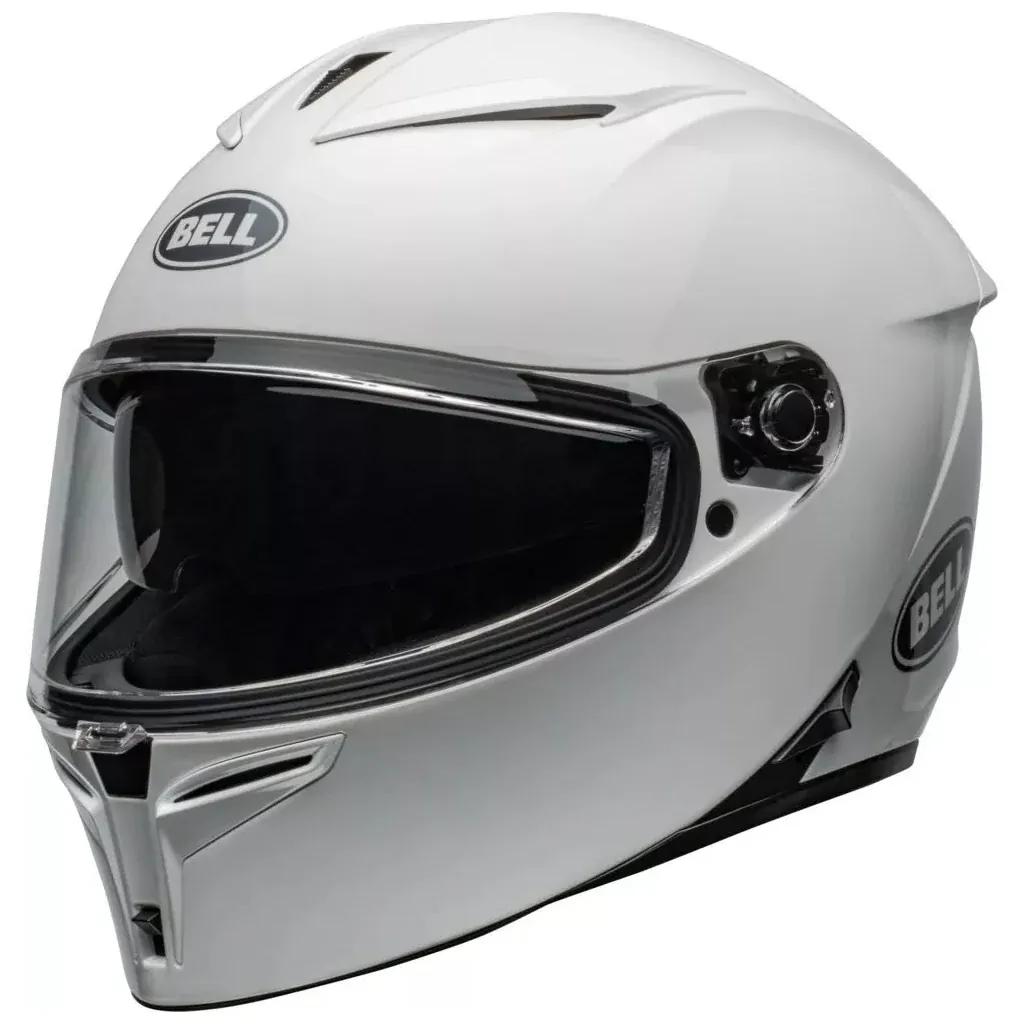 Bell Motorcycle Full Face Lithium MIPS Helmet White - Image 3