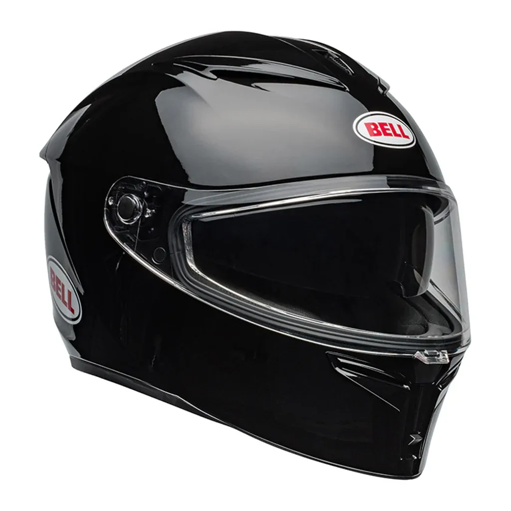 Bell Motorcycle Full Face Helmet Lithium Gloss Black - Image 3