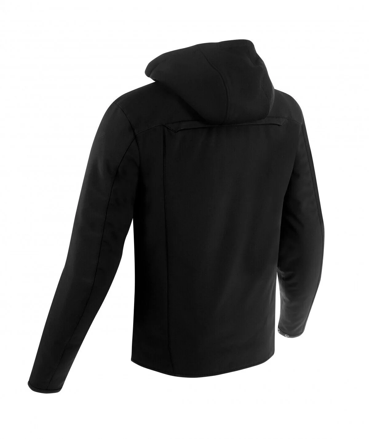 Bering Elite Urban Rider Hooded Motorcycle Jacket Black - Image 2