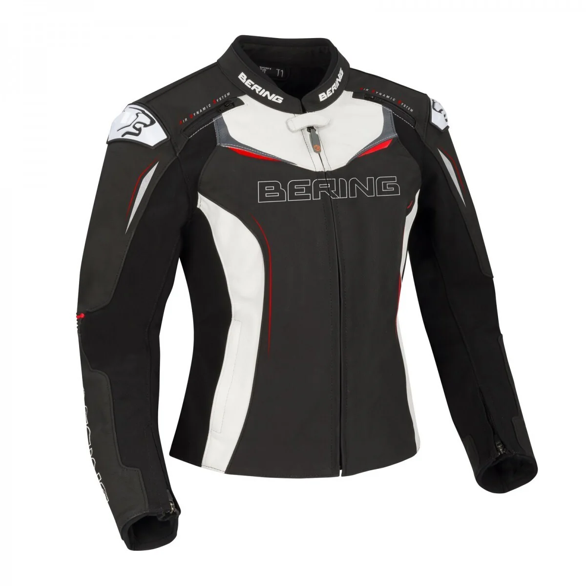 Bering Ladies VIP R Leather Motorcycle Jacket - Image 3