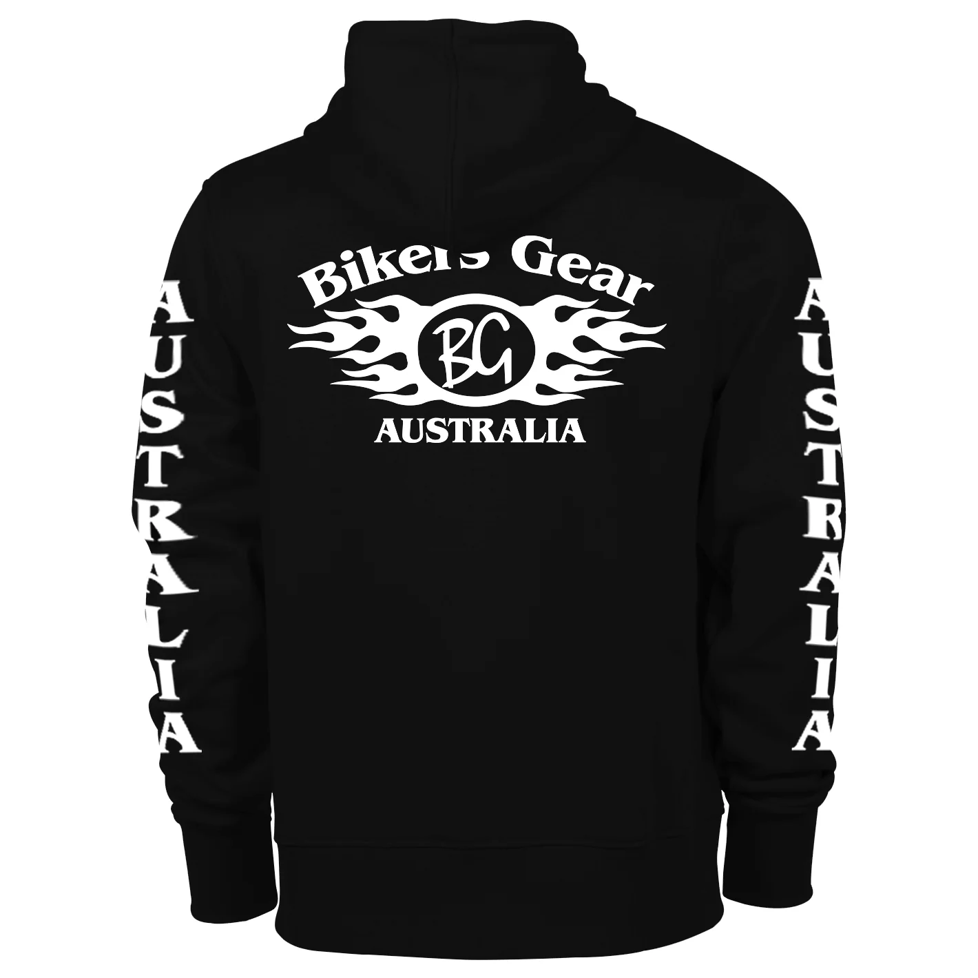 Bikers Gear Australia Printed Protective Motorcycle kevlar Hoodie - Image 5