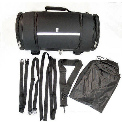 Bikers Gear Australia Aqua WP Motorcycle Sissy bar Bag - Image 3