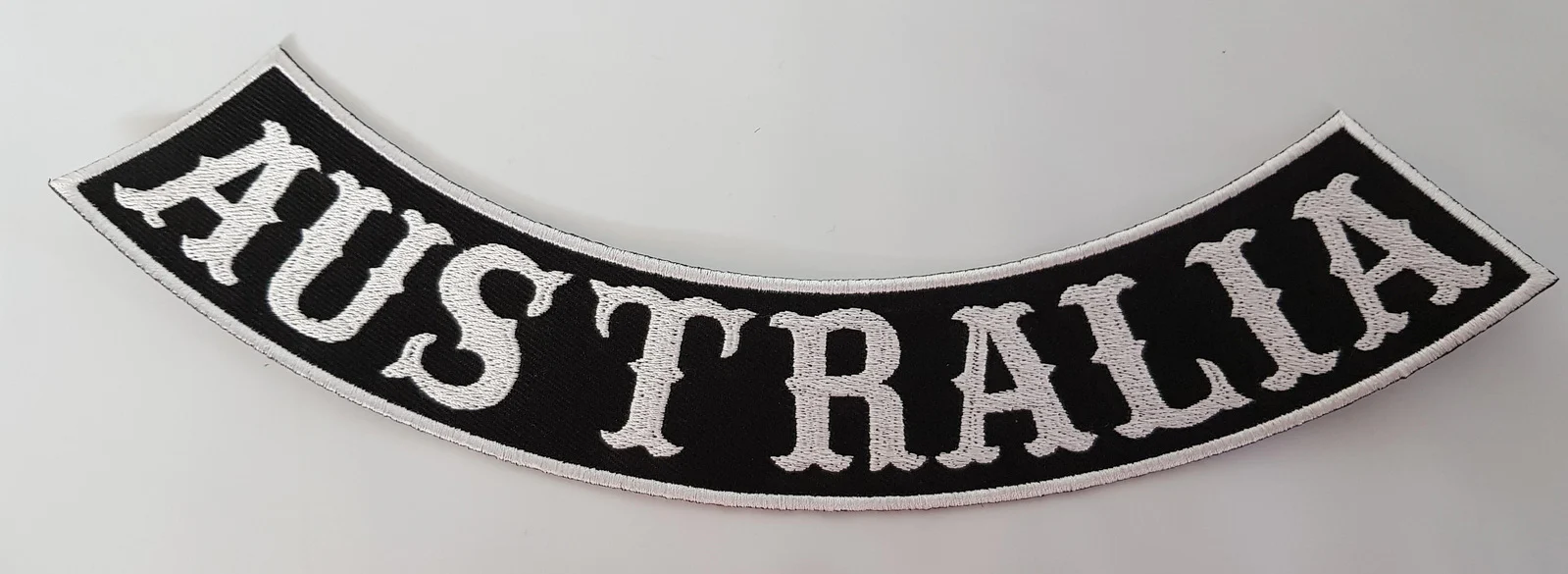 Bikers Gear Australia Australia Rocker Motorcycle Patch