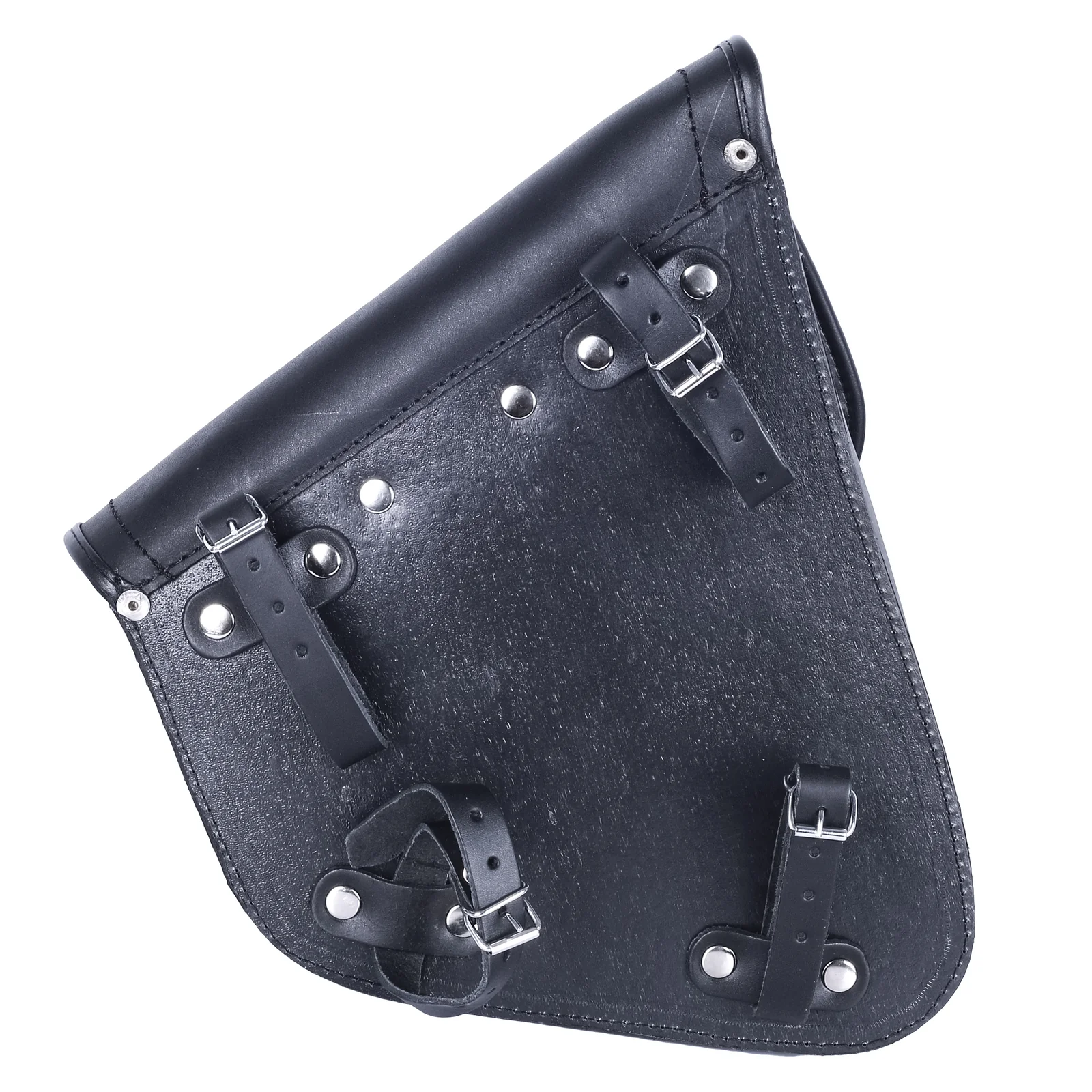 BGA Bling Rounded Harley Softail Motorcycle Swing Arm Bag - Image 2