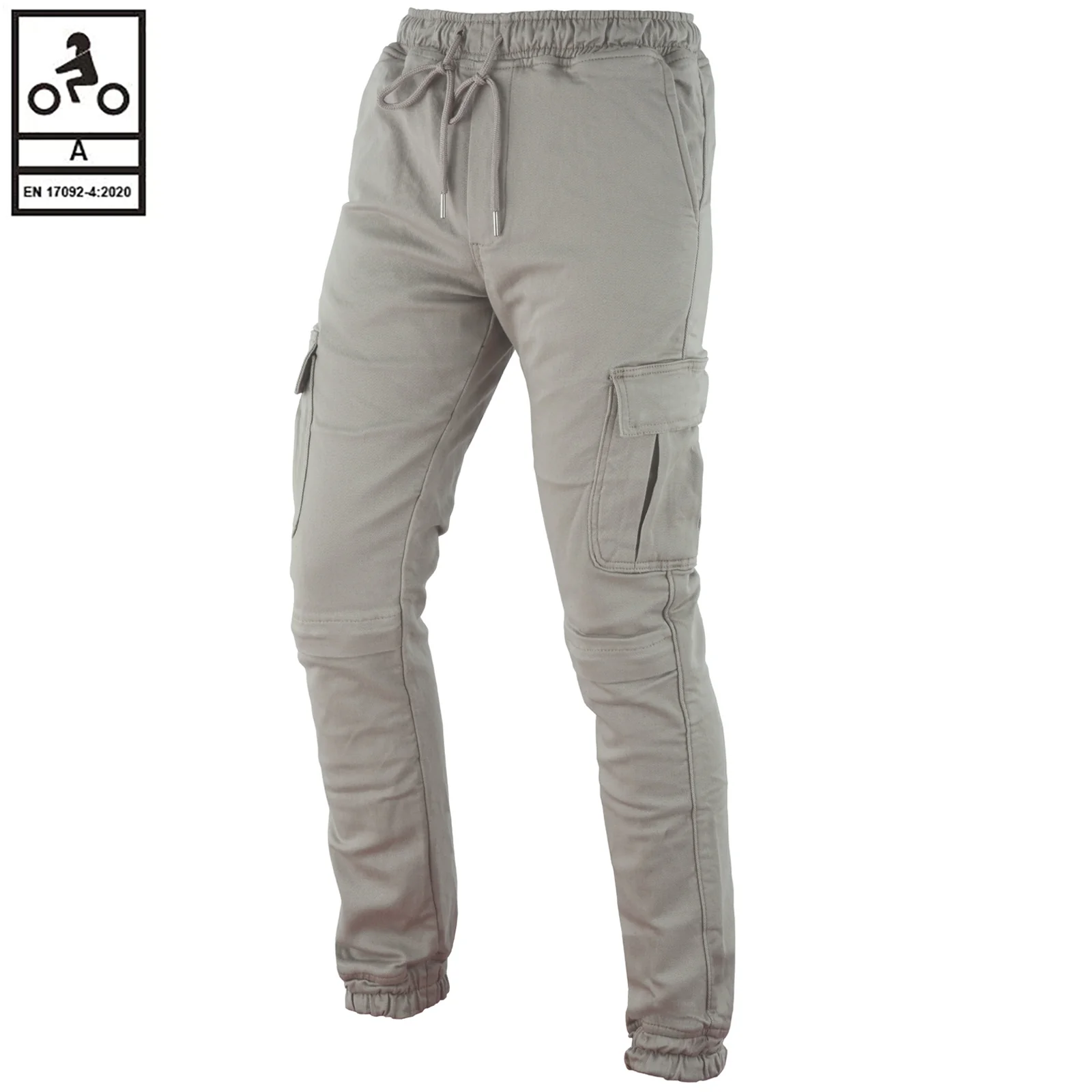 Bikers Gear Australia Charlie Casual Motorcycle Lined With Kevlar Jeans Tan