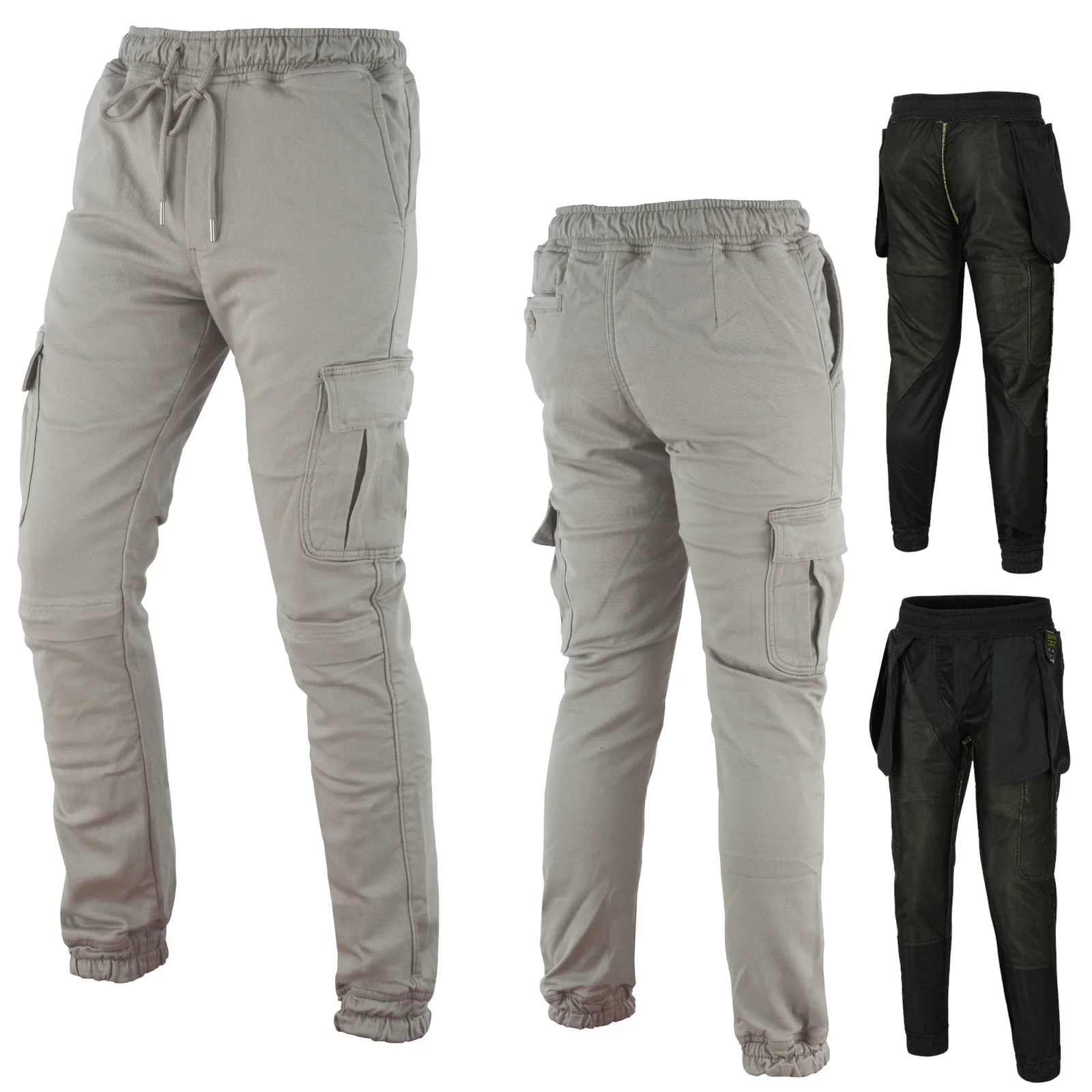 Bikers Gear Australia Charlie Casual Motorcycle Lined With Kevlar Jeans Tan - Image 5
