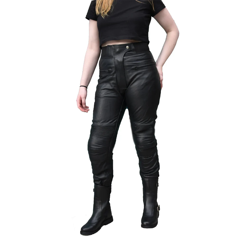 Bikers Gear Australia Women Motorcycle Touring Pants - Image 3