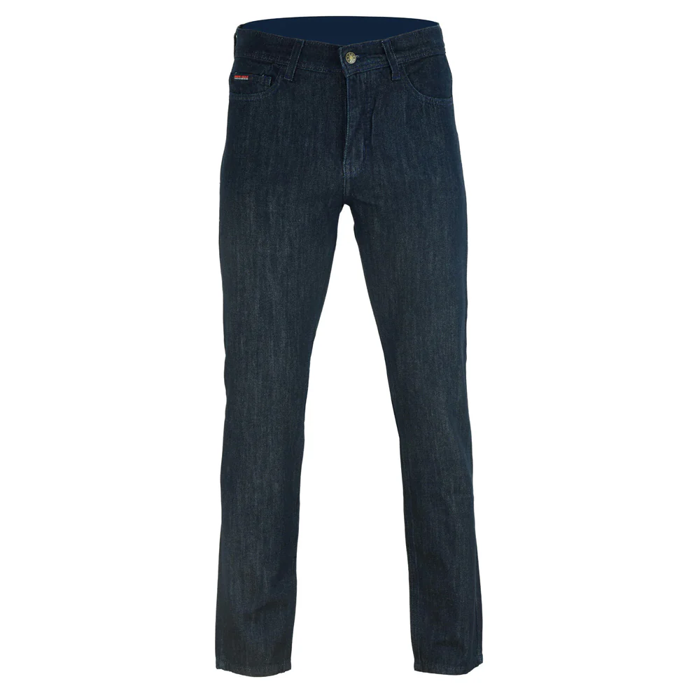 Bikers Gear Australia Mens lightweight Motorcycle Jeans lined with Kevlar Blue - Image 4