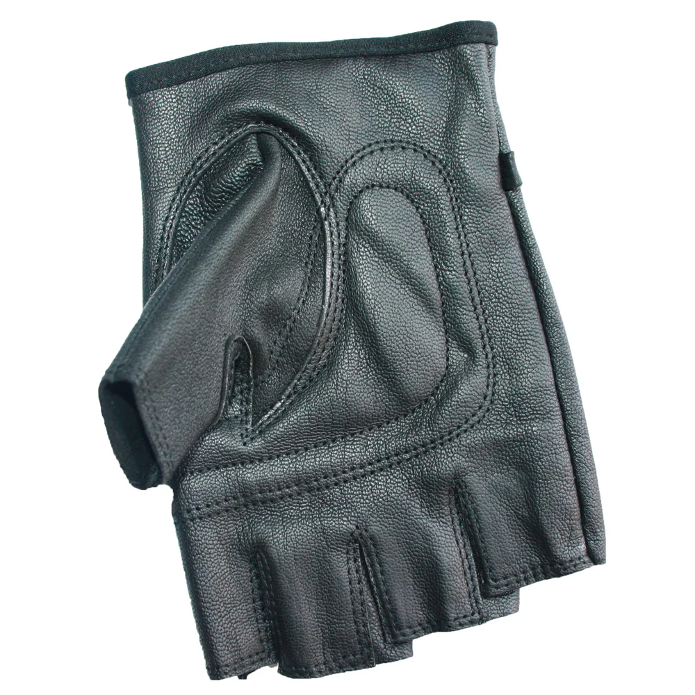Bikers Gear Australia Moose Fingerless Motorcycle Gloves - Image 4