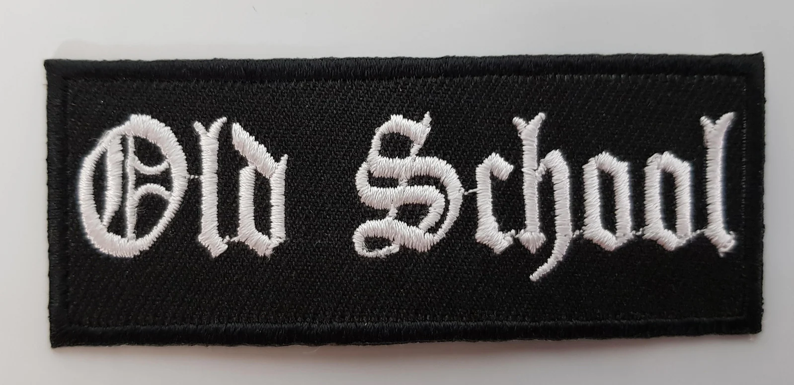 Bikers Gear Australia Old School Motorcycle Patch