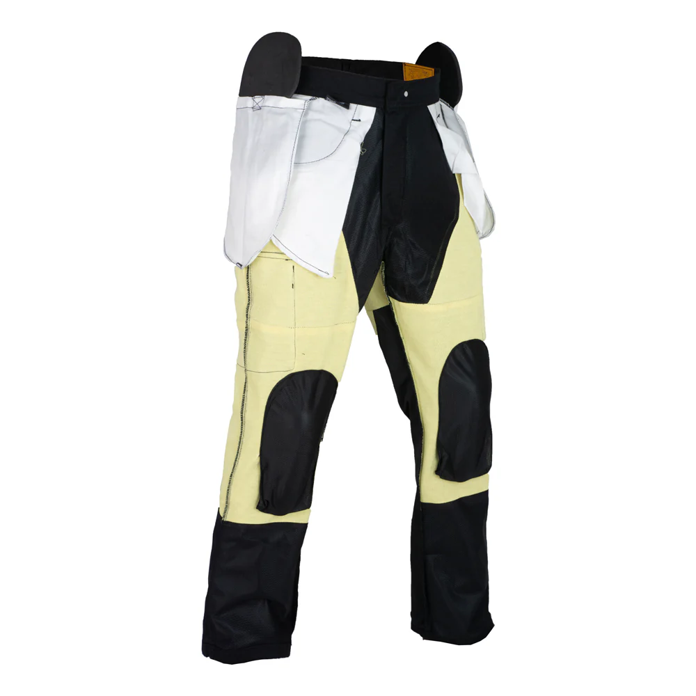 Bikers Gear Australia Robin Men Motorcycle Cargo Jeans Lined With Kevlar Black - Image 5