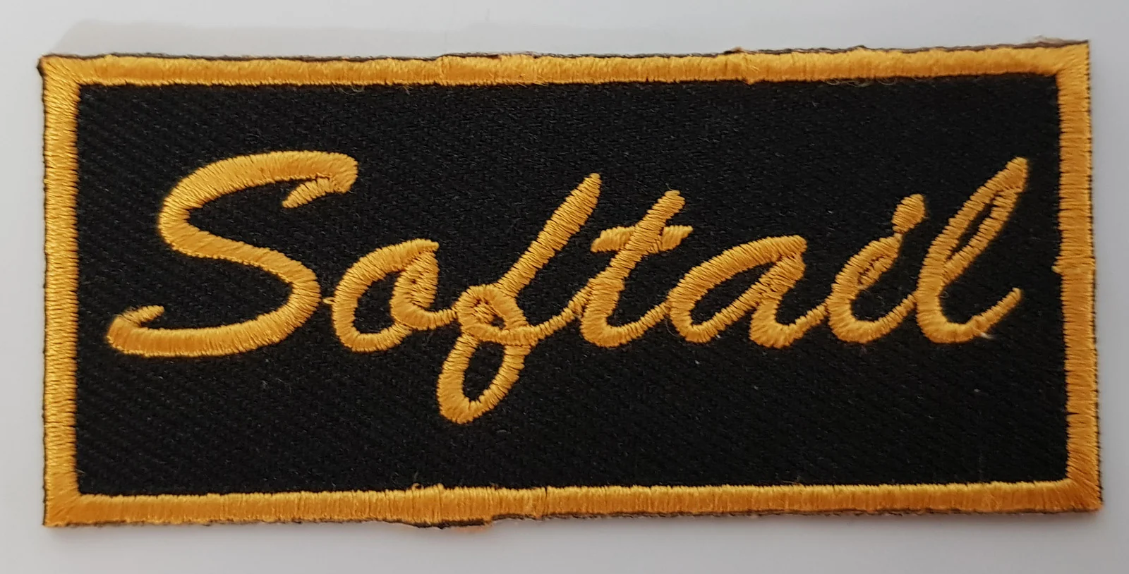 Bikers Gear Australia Softail Iron Motorcycle Patch