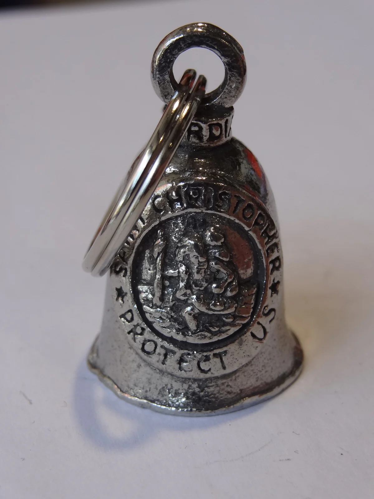 Bikers Gear Australia ST Christopher Guardian Bell