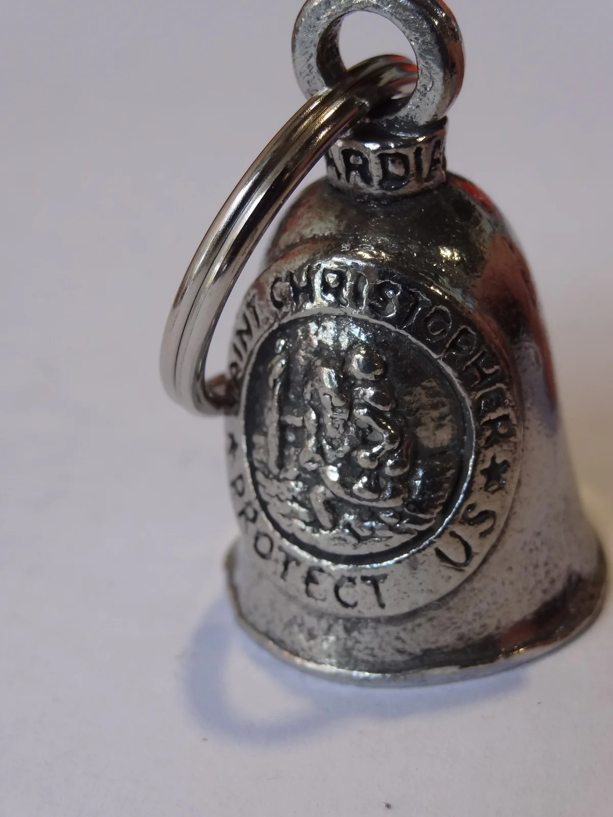 Bikers Gear Australia ST Christopher Guardian Bell - Image 2