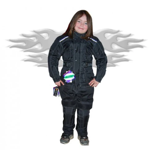 BGA Tourex Kids WP Motorcycle Textile Pants - Image 2