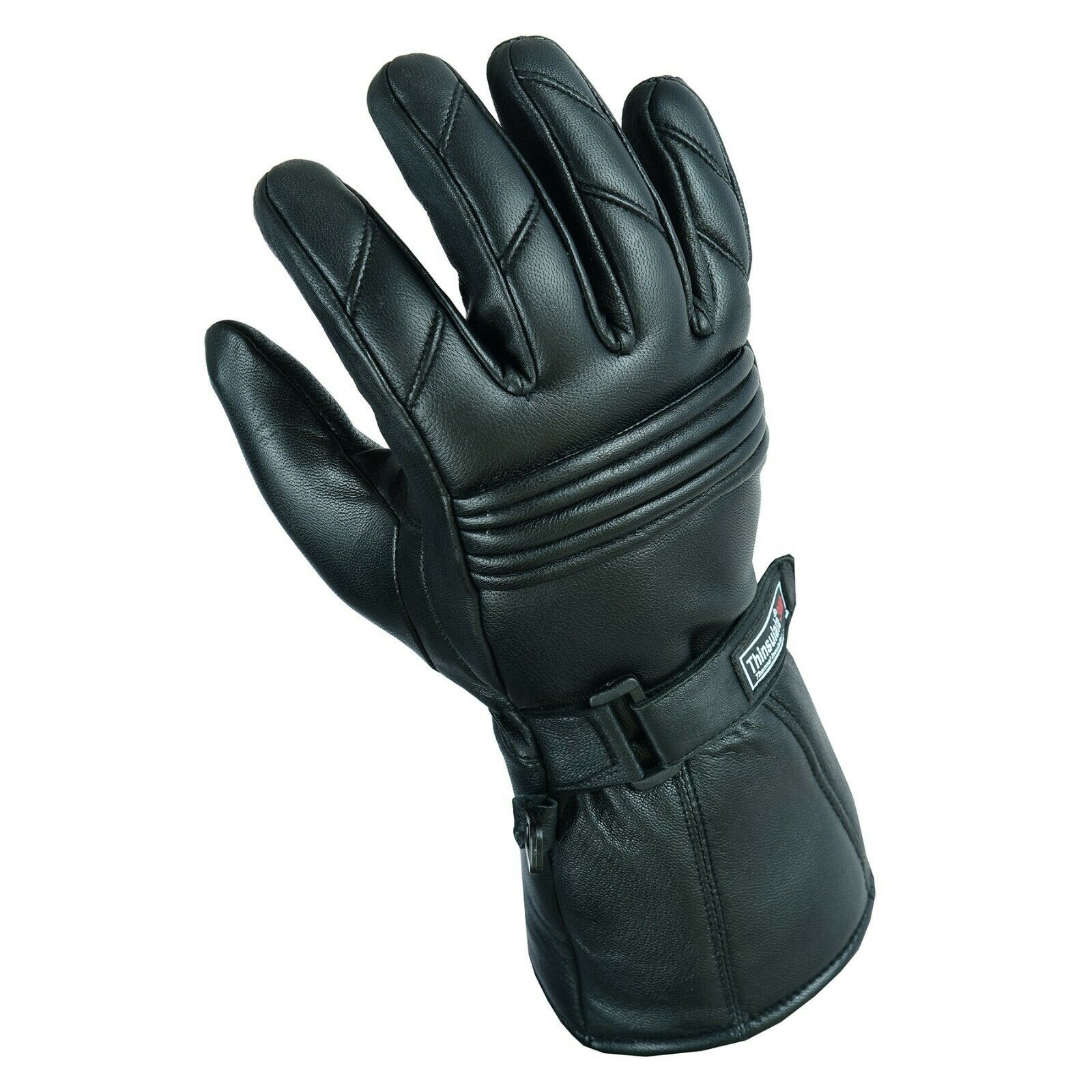 Bikers Gear Australia Volcano WP Leather Biker Gloves - Image 5