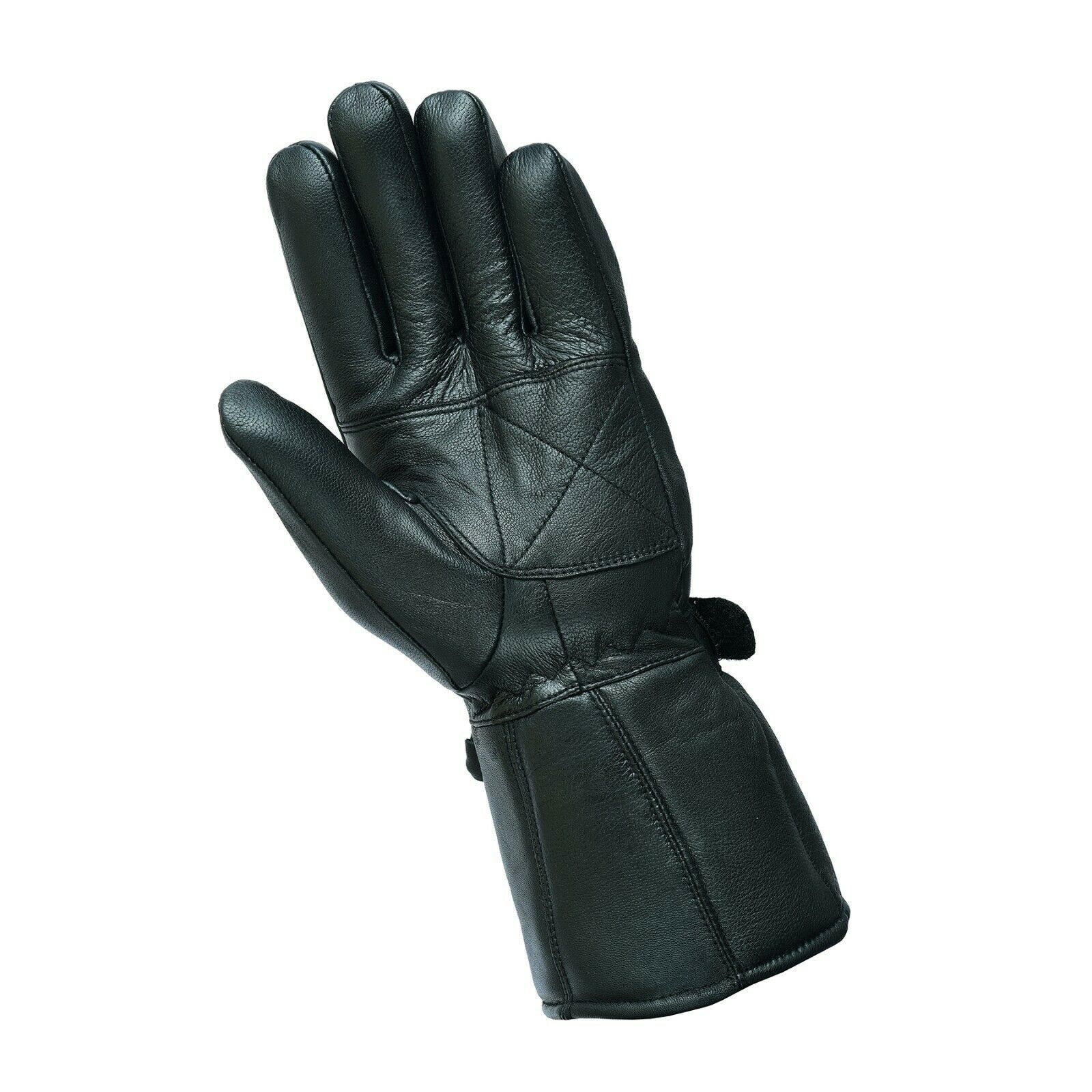 Bikers Gear Australia Volcano WP Leather Biker Gloves - Image 6