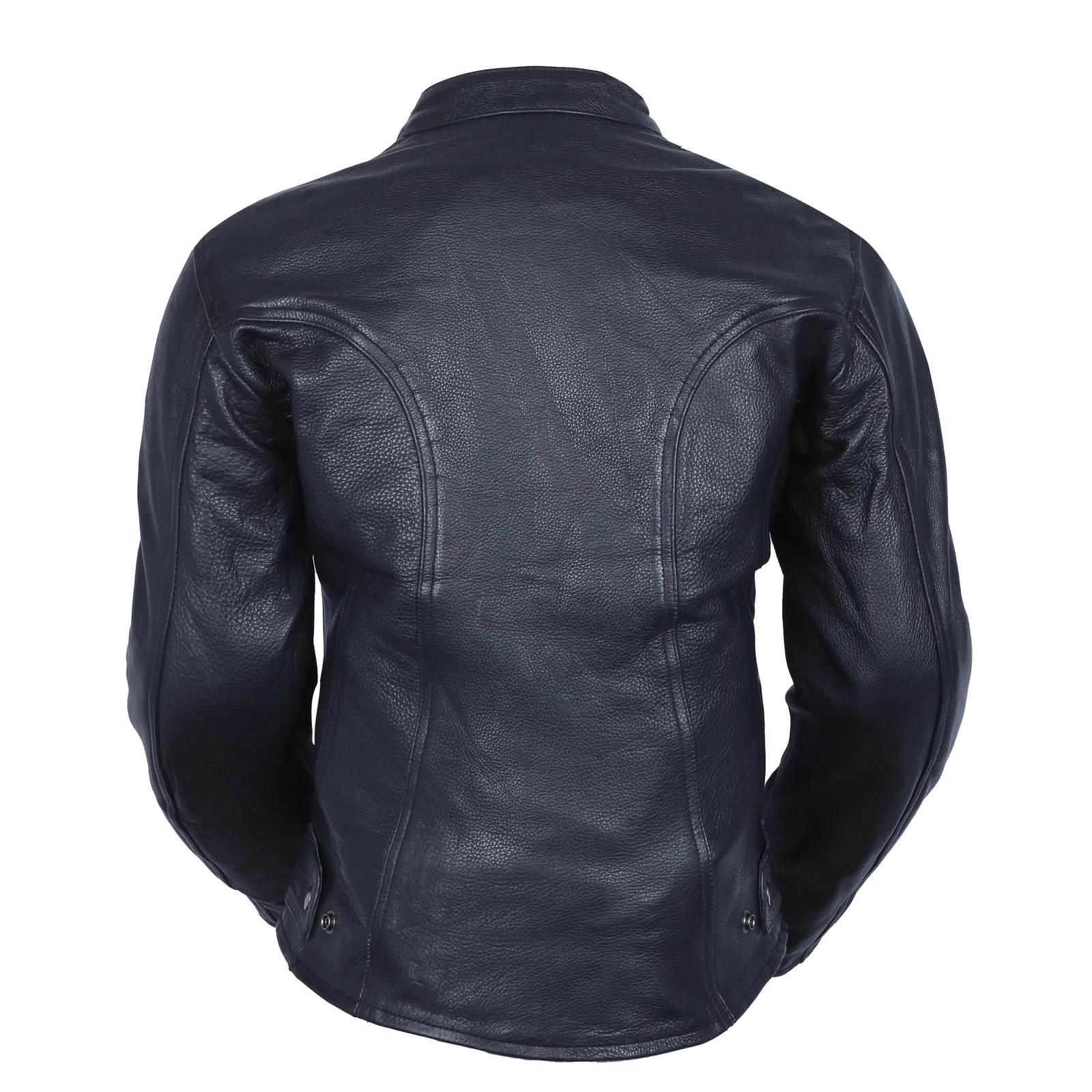 Bikers Gear Australia Zena Women Motorcycle Soft Fit Leather Jacket - Image 4