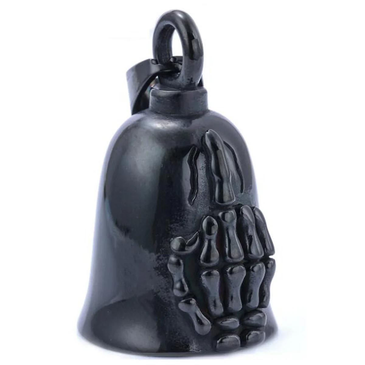 Bikers Gear Australia Black Finger Motorcycle Guardian Bell New