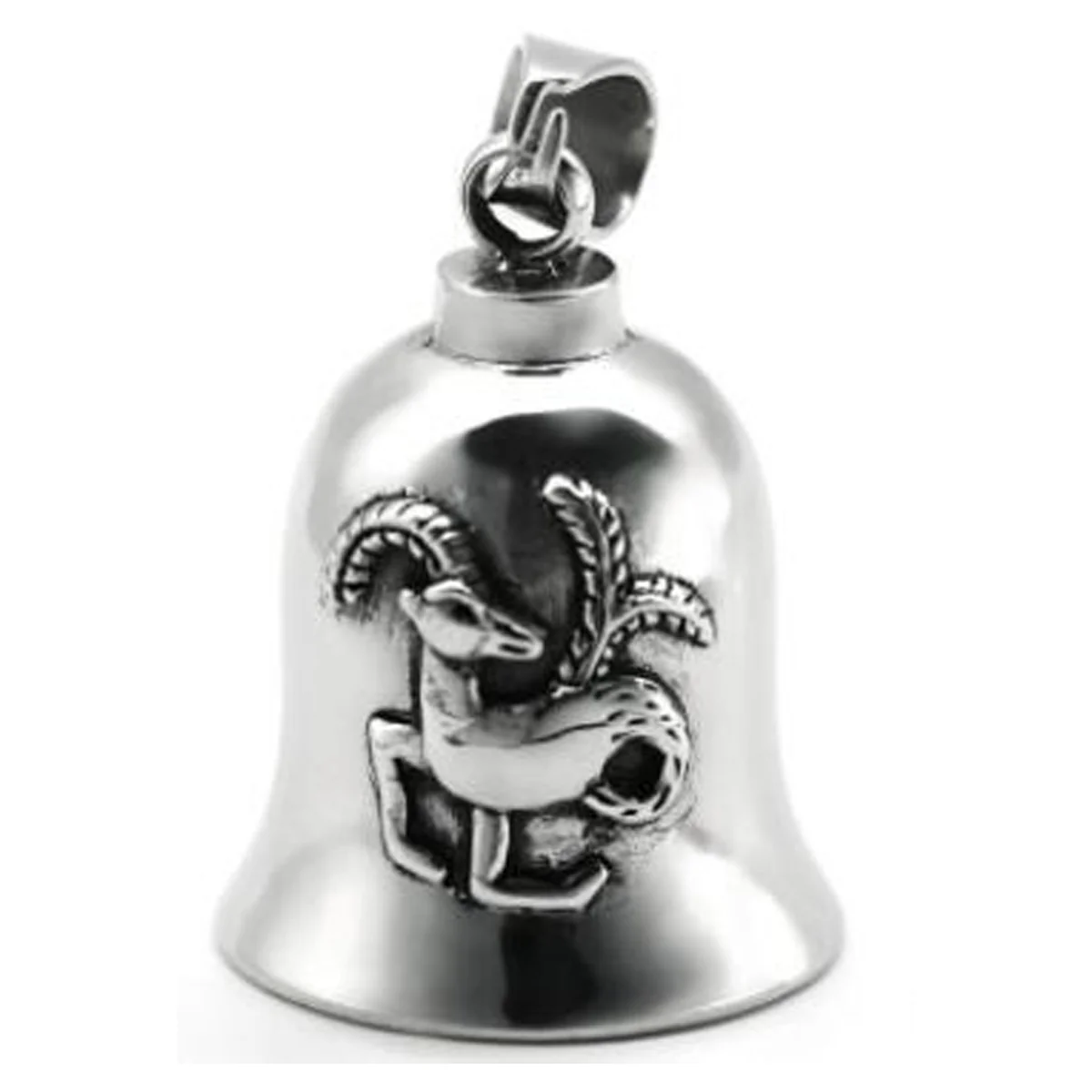 Bikers Gear Australia Capricorn Zodiac Motorcycle Guardian Bell New