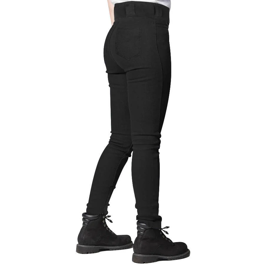 Road House Banshee 2.0 Lady Motorcycle Protective Lined With Kevlar Leggings - Image 3