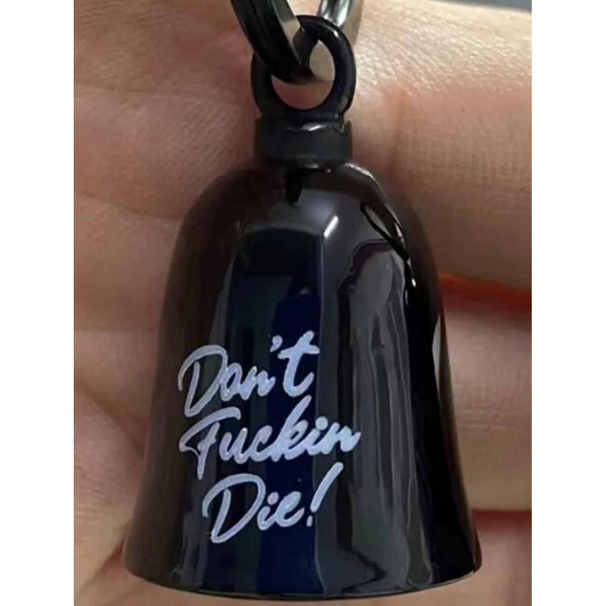 Bikers Gear Australia Dont F'ing Die Motorcycle Guardian Bell New