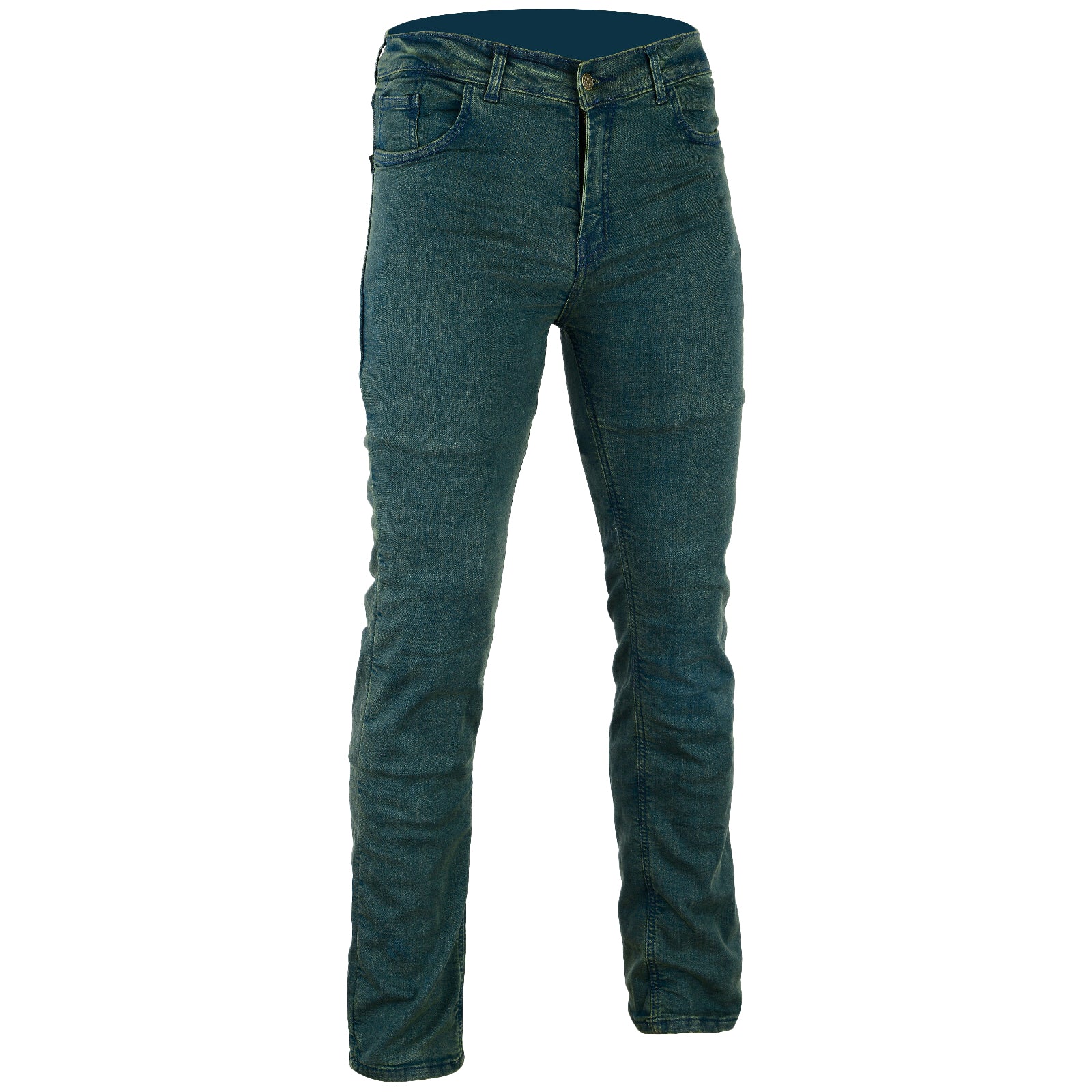 Bikers Gear Australia Men Vintage Motorcycle Kevlar Jeans - Image 4
