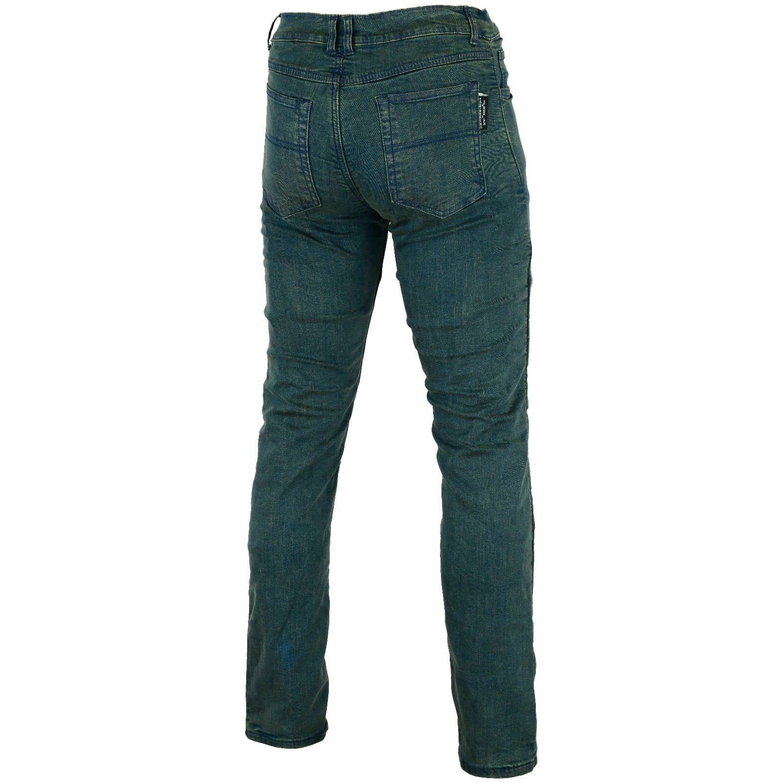 Bikers Gear Australia Men Vintage Motorcycle Kevlar Jeans - Image 5