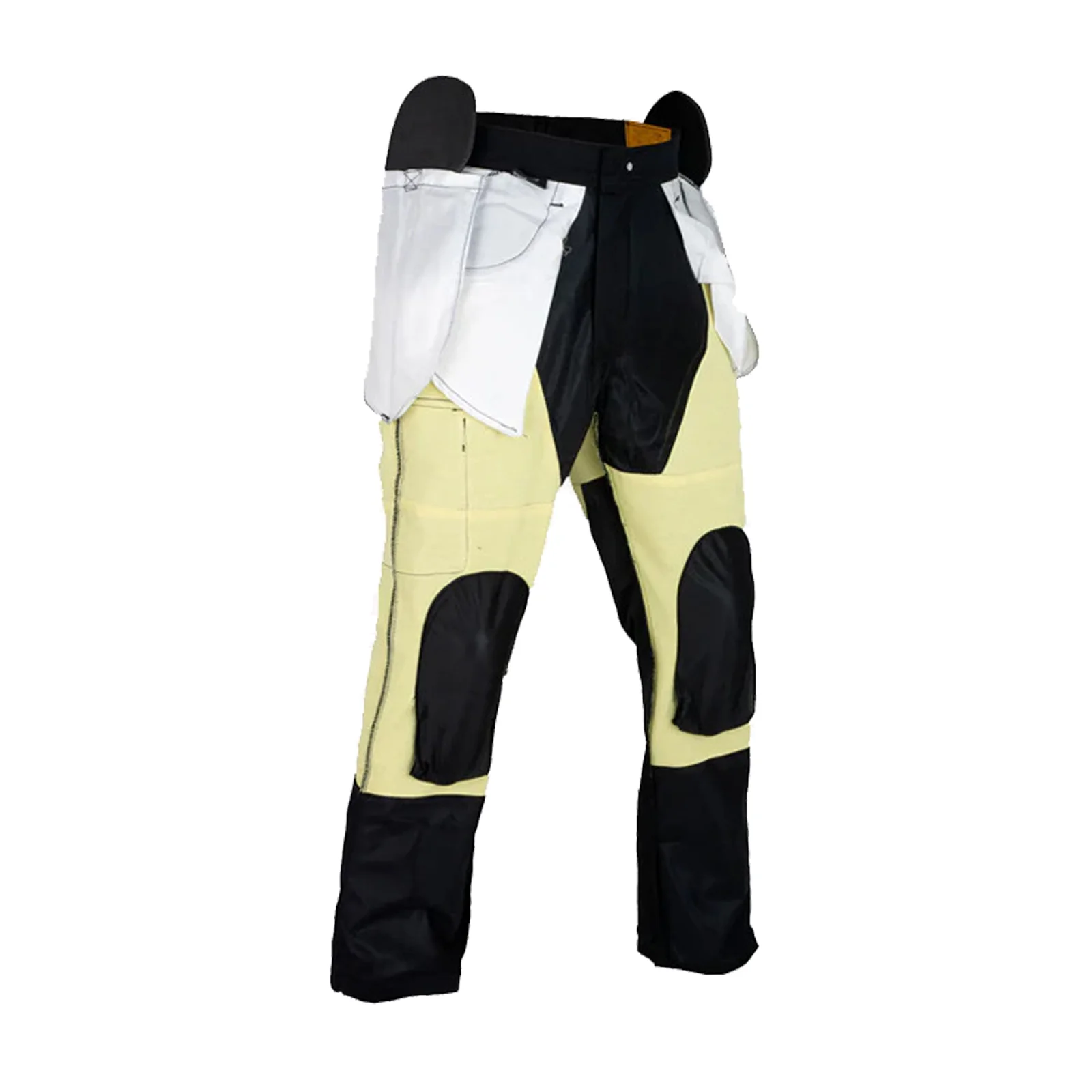 Bikers Gear Australia Mens Motorcycle Cordura Denim jeans Black - Image 3