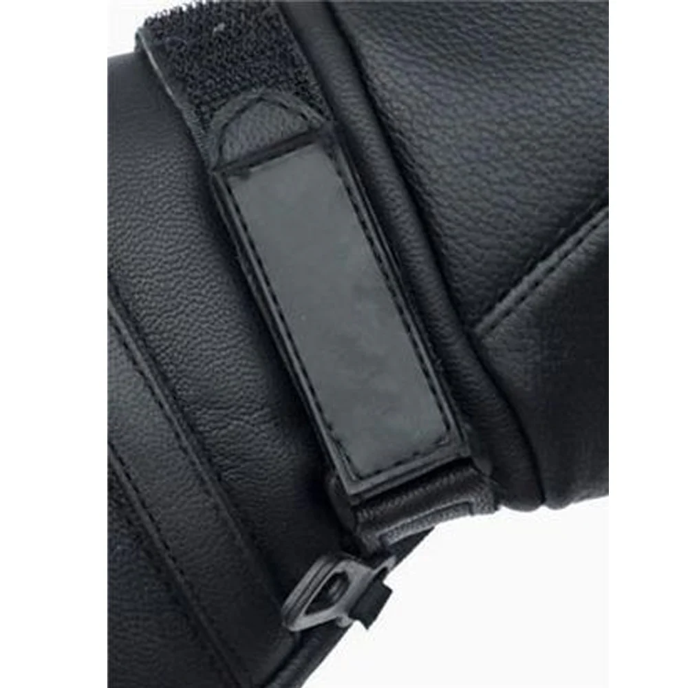 Bikers Gear Motorcycle Gloves Leather Long Gauntlet - Image 5