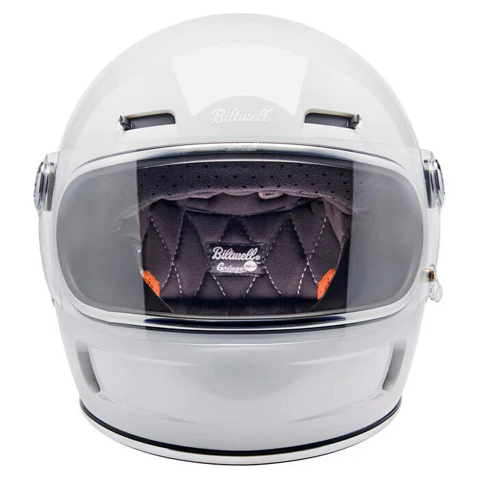 Biltwell Gringo SV ECE Retro Motorbike Helmet - Image 10