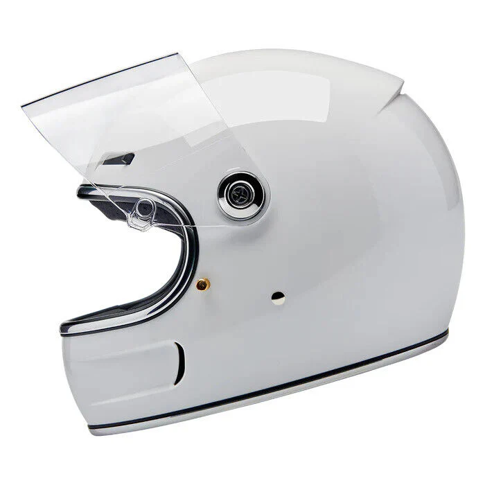 Biltwell Gringo SV ECE Retro Motorbike Helmet - Image 11