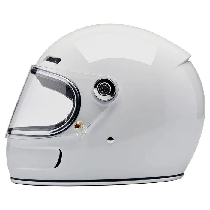 Biltwell Gringo SV ECE Retro Motorbike Helmet - Image 12
