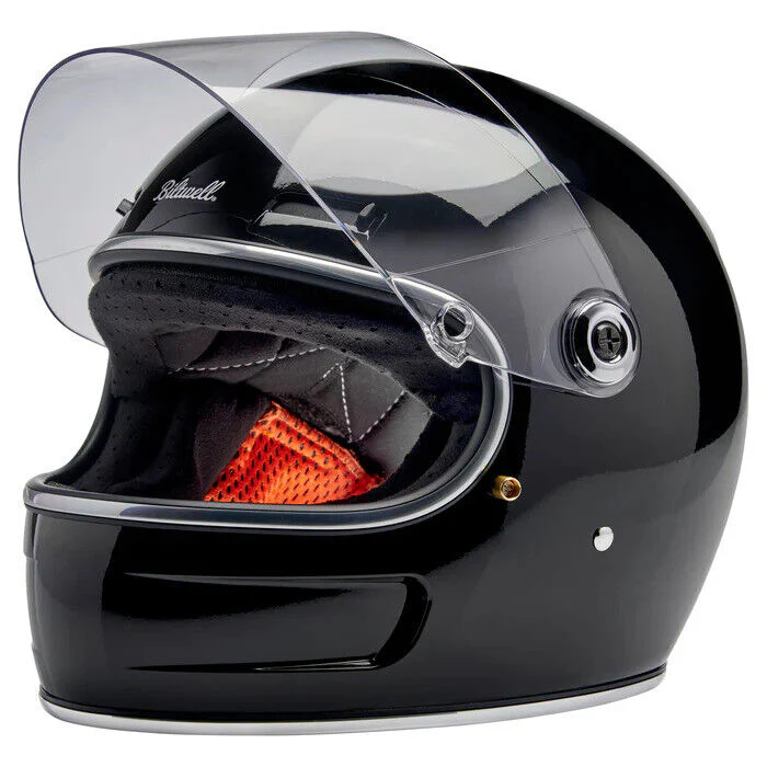 Biltwell Gringo SV ECE Retro Motorbike Helmet - Image 15