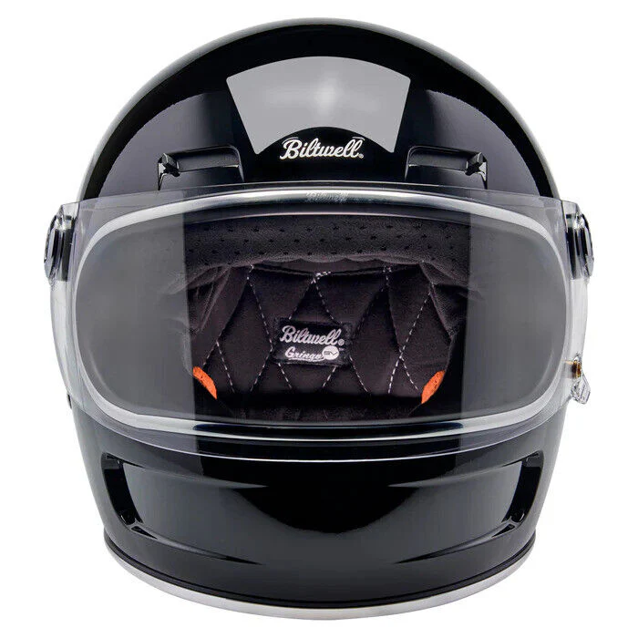 Biltwell Gringo SV ECE Retro Motorbike Helmet - Image 16