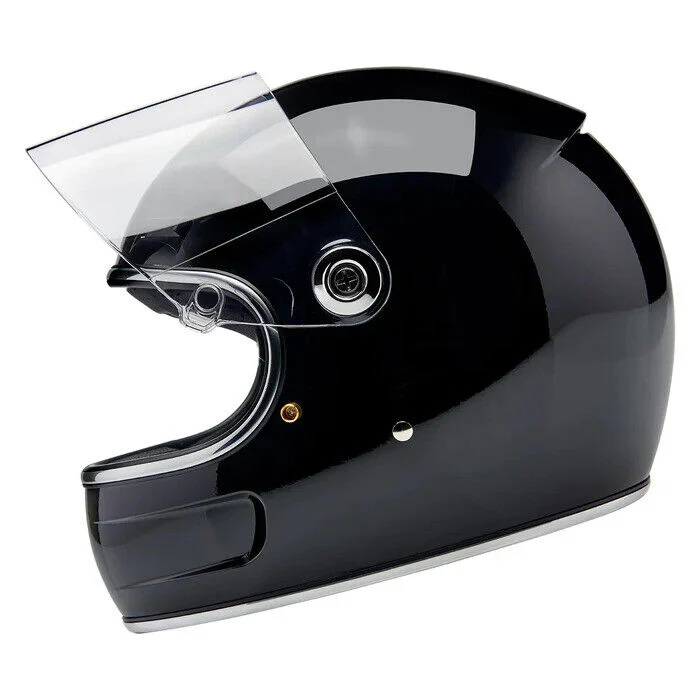 Biltwell Gringo SV ECE Retro Motorbike Helmet - Image 17