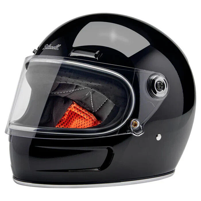 Biltwell Gringo SV ECE Retro Motorbike Helmet - Image 18