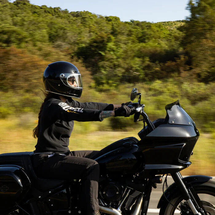 Biltwell Gringo SV ECE Retro Motorbike Helmet - Image 19
