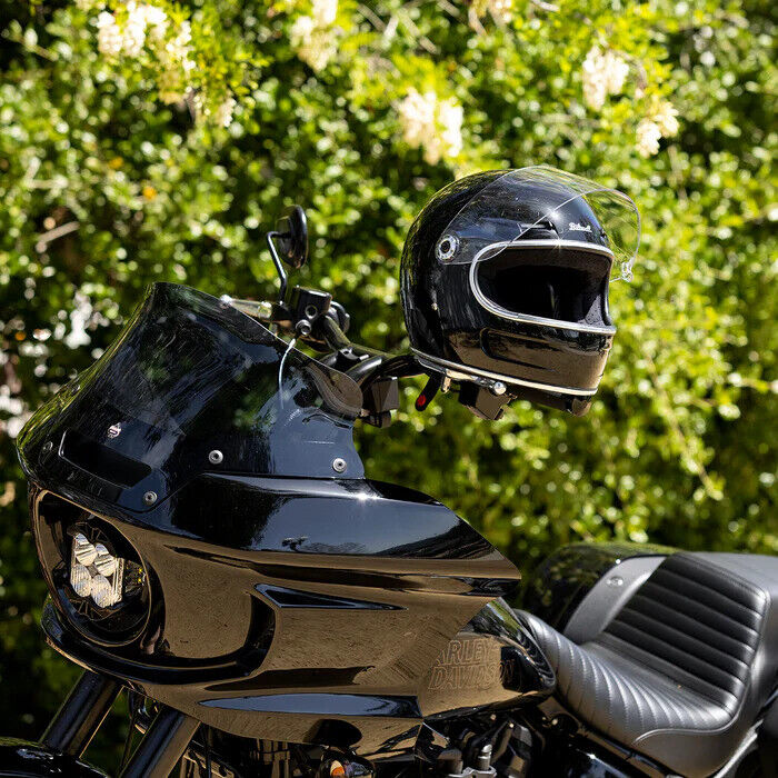 Biltwell Gringo SV ECE Retro Motorbike Helmet - Image 20