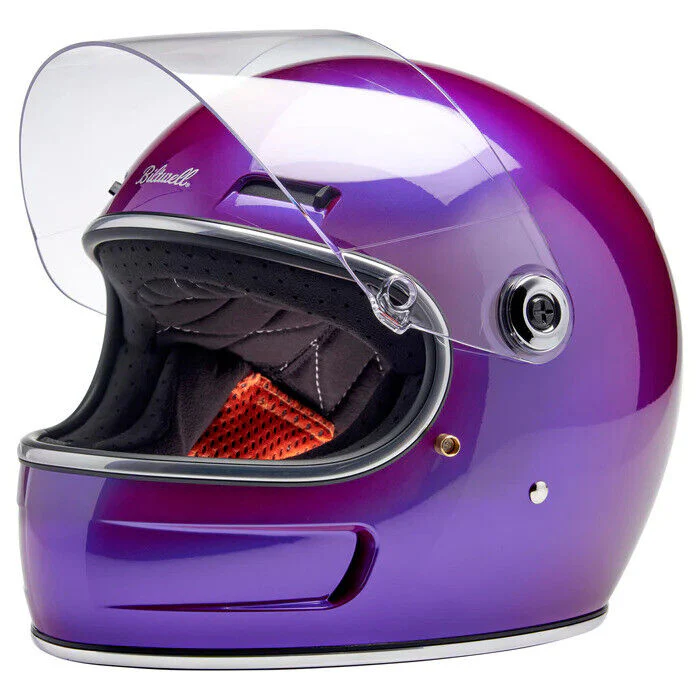 Biltwell Gringo SV ECE Retro Motorbike Helmet - Image 21