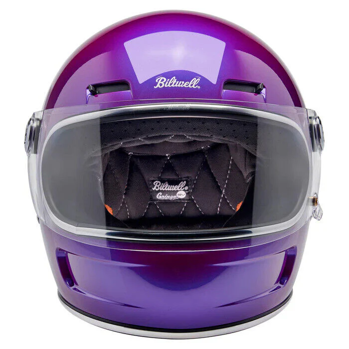 Biltwell Gringo SV ECE Retro Motorbike Helmet - Image 22