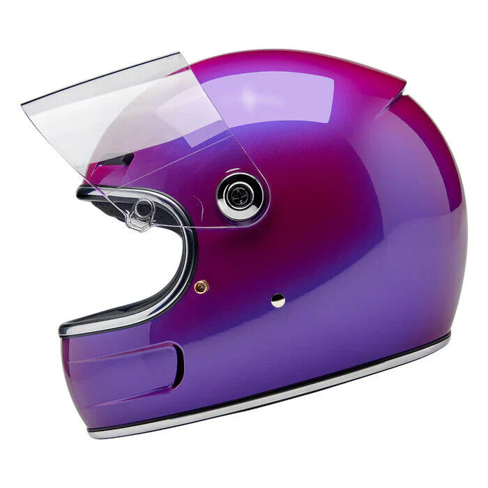 Biltwell Gringo SV ECE Retro Motorbike Helmet - Image 23