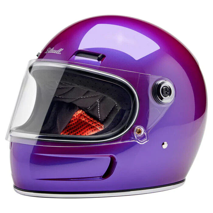 Biltwell Gringo SV ECE Retro Motorbike Helmet - Image 24