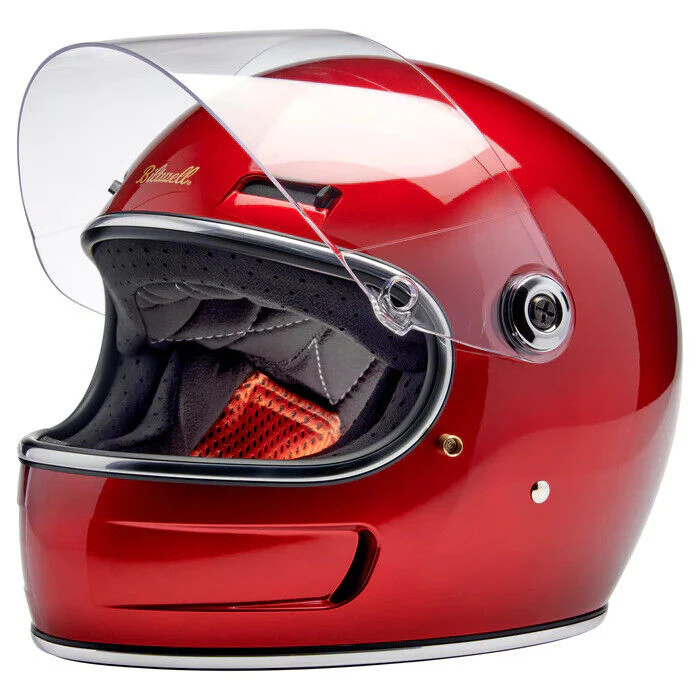 Biltwell Gringo SV ECE Retro Motorbike Helmet - Image 26