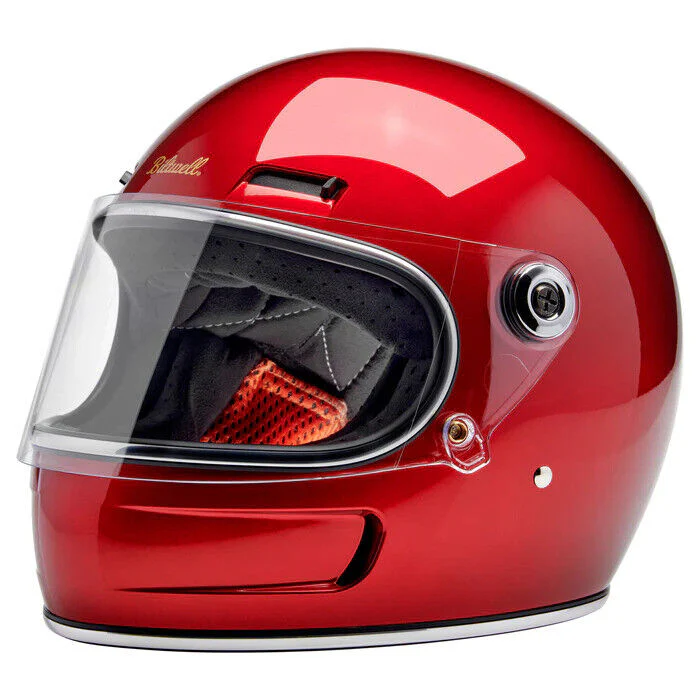 Biltwell Gringo SV ECE Retro Motorbike Helmet - Image 27