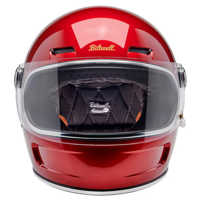 Biltwell Gringo SV ECE Retro Motorbike Helmet - Image 28