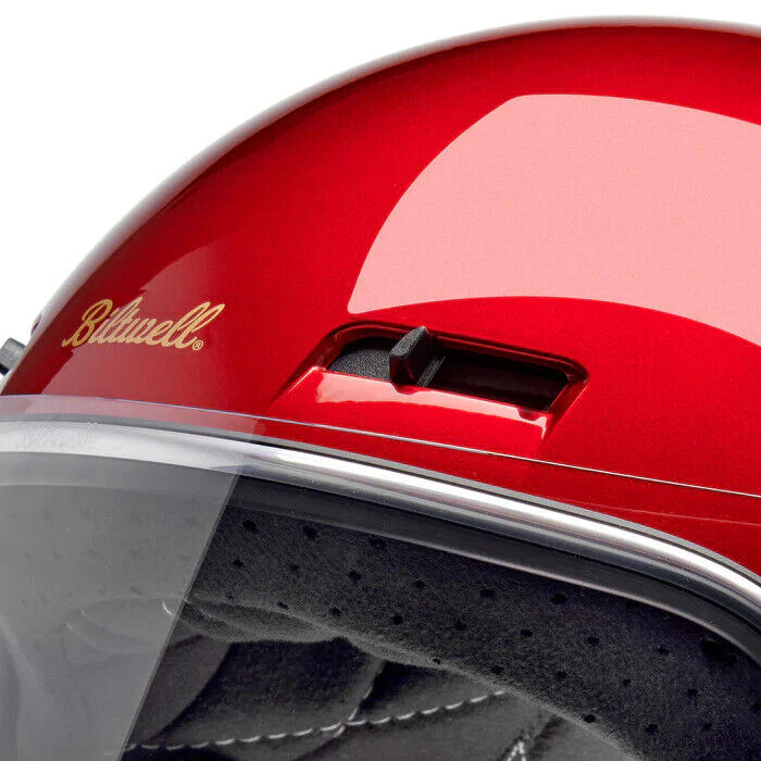 Biltwell Gringo SV ECE Retro Motorbike Helmet - Image 29