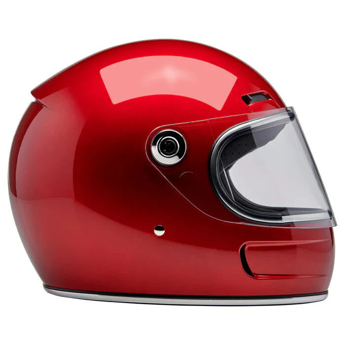 Biltwell Gringo SV ECE Retro Motorbike Helmet - Image 30